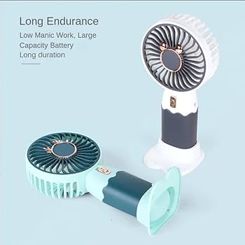 Rechargeable Mini Summer Cooling Fan
